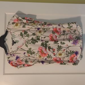 Express floral blouse